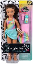Lutke za djecu od 4 godine - Lutka Luna Beach Set Corolle Girls duge smeđe kose, veličine 28 cm, s 5 dodataka od 4 god_6