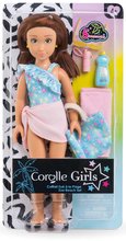 Bábiky od 4 rokov - Bábika Zoé Beach Set Corolle Girls s hnedými vlasmi 28 cm 5 doplnkov od 4 rokov_4