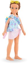 Lutke za djecu od 4 godine - Lutka Zoé Beach Set Corolle Girls smeđe kose, veličine 28 cm, s 5 dodataka od 4 god_0