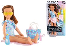 Punčke od 4. leta - Punčka Zoé Beach Set Corolle Girls z rjavimi lasmi 28 cm 5 dodatkov od 4 leta_3