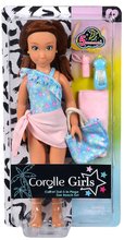 Bábiky od 4 rokov - Bábika Zoé Beach Set Corolle Girls s hnedými vlasmi 28 cm 5 doplnkov od 4 rokov_6