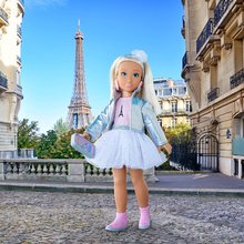 Bábiky od 4 rokov - Bábika Valentine Paris Fashion Week Set Corolle Girls s blond vlasmi 28 cm 4 doplnky od 4 rokov_5
