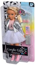 Lutke za djecu od 4 godine - Lutka Valentine Paris Fashion Week Set Corolle Girls plave kose, veličine 28 cm, s 4 dodataka od 4 god_3