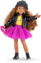 Puppen ab 4 Jahren - Puppe Mélody New York Fashion Week Set Corolle Girls mit langen braunen Haaren 28 cm 4 Zubehör ab 4 Jahren_2