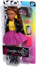 Panenky od 4 let - Panenka Melody New York Fashion Week Set Corolle Girls s dlouhými hnědými vlasy 28 cm 4 doplňky od 4 let_4