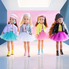 Játékbabák 4 éves kortól - Játékbaba Valentine Paris Fashion Week Set Corolle Girls szőke haj 28 cm magas 4 kiegészítővel 4 évtől_6
