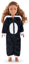 Lalki od 4 roku życia - Lalka Mélody Pyjama Party Set Corolle Girls z długimi brązowymi włosami 28 cm 7 akcesoriów od 4 lat_0