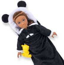 Lutke za djecu od 4 godine - Lutka Melody Pyjama Party Set Corolle Girls duge smeđe kose, veličine 28 cm, sa 7 dodataka od 4 god_0