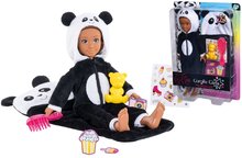 Bábiky od 4 rokov - Bábika Mélody Pyjama Party Set Corolle Girls s dlhými hnedými vlasmi 28 cm 7 doplnkov od 4 rokov_2