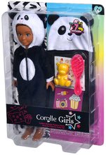 Lutke za djecu od 4 godine - Lutka Melody Pyjama Party Set Corolle Girls duge smeđe kose, veličine 28 cm, sa 7 dodataka od 4 god_5