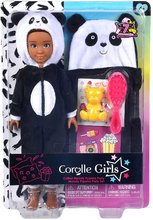 Bábiky od 4 rokov - Bábika Mélody Pyjama Party Set Corolle Girls s dlhými hnedými vlasmi 28 cm 7 doplnkov od 4 rokov_6