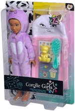 Lutke za djecu od 4 godine - Lutka Luna Pyjama Party Set Corolle Girls duge smeđe kose, veličine 28 cm, sa 7 dodataka od 4 god_5