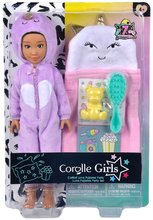 Puppen ab 4 Jahren - Puppe Luna Pyjama Party Set Corolle Girls mit braunen Haaren 28 cm 7 Zubehör ab 4 Jahren_6