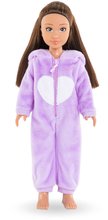 Bábiky od 4 rokov - Bábika Luna Pyjama Party Set Corolle Girls s dlhými hnedými vlasmi 28 cm 7 doplnkov od 4 rokov_3
