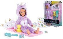 Păpuși de la 4 ani - Păpușa Luna Pyjama Party Set Corolle Girls cu păr lung șaten 28 cm 7 accesorii de la 4 ani_4