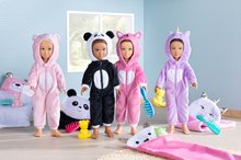 Panenky od 4 let - Panenka Mélody Pyjama Party Set Corolle Girls s dlouhými hnědými vlasy 28 cm 7 doplňků od 4 let_7