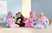 Bábiky od 4 rokov - Bábika Mélody Pyjama Party Set Corolle Girls s dlhými hnedými vlasmi 28 cm 7 doplnkov od 4 rokov_8
