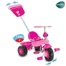 Régi termékek - Tricikli CANDY LEÁNY smarTrike hercegnők, rózsaszín_0