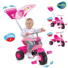 Produse vechi - Tricicletă CANDY FETIŢĂ smarTrike prinţese, roz_2