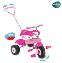 Triciclete de la 10 luni - Tricicletă Cookie smarTrike roz-alb de la 10 luni_0