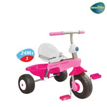 Tříkolky od 10 měsíců - Tříkolka Cookie smarTrike růžovo-bílá od 10 měsíců_2