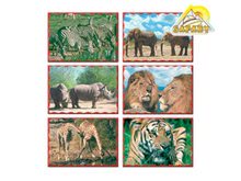 Rozprávkové kocky - Veľké rozprávkové kocky Safari Dohány 24 dielov_3