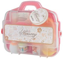 Produse vechi - Valiză Nursery pentru păpuși Écoiffier portocaliu cu accesorii de la 18 luni_3