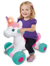 Cavalcabili con suono - Unicorno cavalcabile Unicorn Ride On Kiddieland su ruote con suoni e luci da 12 mesi_0