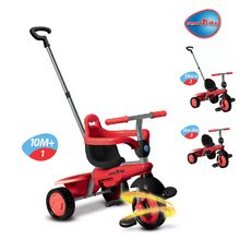 Tricicli dai 10 mesi - Triciclo Breeze Touch Steering smarTrike rosso-nero dai 10 mesi_0