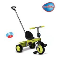 Tricikli za djecu od 10 mjeseci - Tricikl Breeze 3u1 Touch Steering smarTrike s praznim hodom zeleni od 10 mjeseci_1