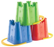 Homokozó vödrök - Vödör Bástya Écoiffier 3 fajta (magassága 15 cm) 18 hó-tól_0