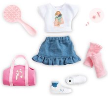 Zestaw ubranek Romantic Dressing Room Corolle Girls dla 28 cm lalki, 7 części, od 4 roku życia