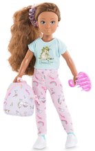 Vêtements pour poupées - Ensemble Vetêments Licorne Féerique Corolle Girls pour poupée 28 cm, 7 accessoires, dès 4 ans_1