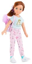 Vêtements pour poupées - Ensemble Vetêments Licorne Féerique Corolle Girls pour poupée 28 cm, 7 accessoires, dès 4 ans_3