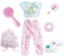 Zestaw ubranek Fantasy Unicorn Dressing Room Corolle Girls dla 28 cm lalki, 7 części, od 4 roku życia