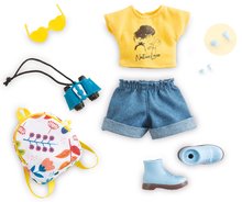 Zestaw ubranek Nature & Adventure Dressing Room Corolle Girls dla 28 cm lalki, 7 części, od 4 roku życia