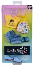 Oblečenie pre bábiky - Súprava oblečenia Nature & Adventure Dressing Room Corolle Girls pre 28 cm bábiku 7 doplnkov od 4 rokov_0