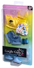 Oblečenie pre bábiky - Súprava oblečenia Nature & Adventure Dressing Room Corolle Girls pre 28 cm bábiku 7 doplnkov od 4 rokov_1
