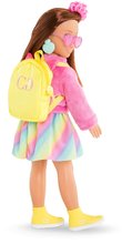 Ubranka dla lalek - Komplet ubrań Neon Dressing Room Corolle Girls dla lalki 28 cm, 7 akcesoriów od 4 lat_1