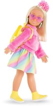Vêtements pour poupées - Ensemble vêtements Fluo Dressing Room Corolle Girls pour poupée 28 cm, 7 accessoires, dès 4 ans_1