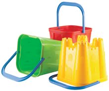 Tobogane cu nisipar - Set tobogan Toboggan KS Smoby cu jet de apă 1,5 m și nisipar Fluture cu jet de apă și găleată de la 24 de luni_2