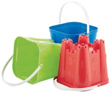 Gartenmöbel für Kinder Sets - Kindertischset KidTable grün Smoby mit einem Stuhl und einem Tisch mit UV-Filter mit Sandeimer_1