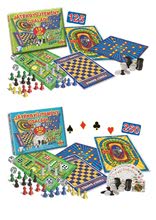 Set di giochi - Set di 125 giochi da tavolo per tutta la famiglia Dohány _0