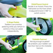 Tricikli za djecu od 10 mjeseci - SMART TRIKE 6190700 tricikl CARNIVAL GREEN TouchSteering 3u1 ultralako upravljanje zeleno-sivi od 10-36 mjeseci zeleno-sivi od 10 mjeseci_0