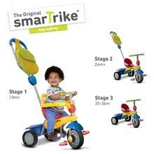 Triciclete de la 10 luni - Tricicletă Breeze GL 3in1 Multicolor Touch Steering smarTrike de la vârsta de 10 luni_3