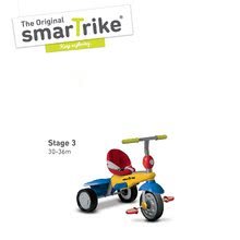 Tricikli za djecu od 10 mjeseci - SMART TRIKE 6160100 tricikl BREEZE GL 3u1 multicolor TouchSteering s amortizerom i praznim hodom od 10 mjeseci od 10 mjeseci_2