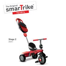 Trikes from 10 months - Breeze GL 3in1 Red Touch Steering smarTrike Tricycle red-black, 10 months and over_2