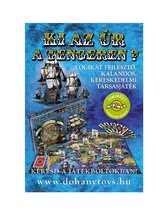 Jeux de société pour enfants - Jeu de société Pirates Dohány dès 5 ans_0