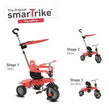 Tricikli za djecu od 10 mjeseci - SMART TRIKE 6190500 tricikl Carnival TouchSteering 3u1 ultralako upravljanje crveni +10 mjeseci crveni od 10 mjeseci_2