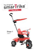 Tricikli za djecu od 10 mjeseci - SMART TRIKE 6190500 tricikl Carnival TouchSteering 3u1 ultralako upravljanje crveni +10 mjeseci crveni od 10 mjeseci_3